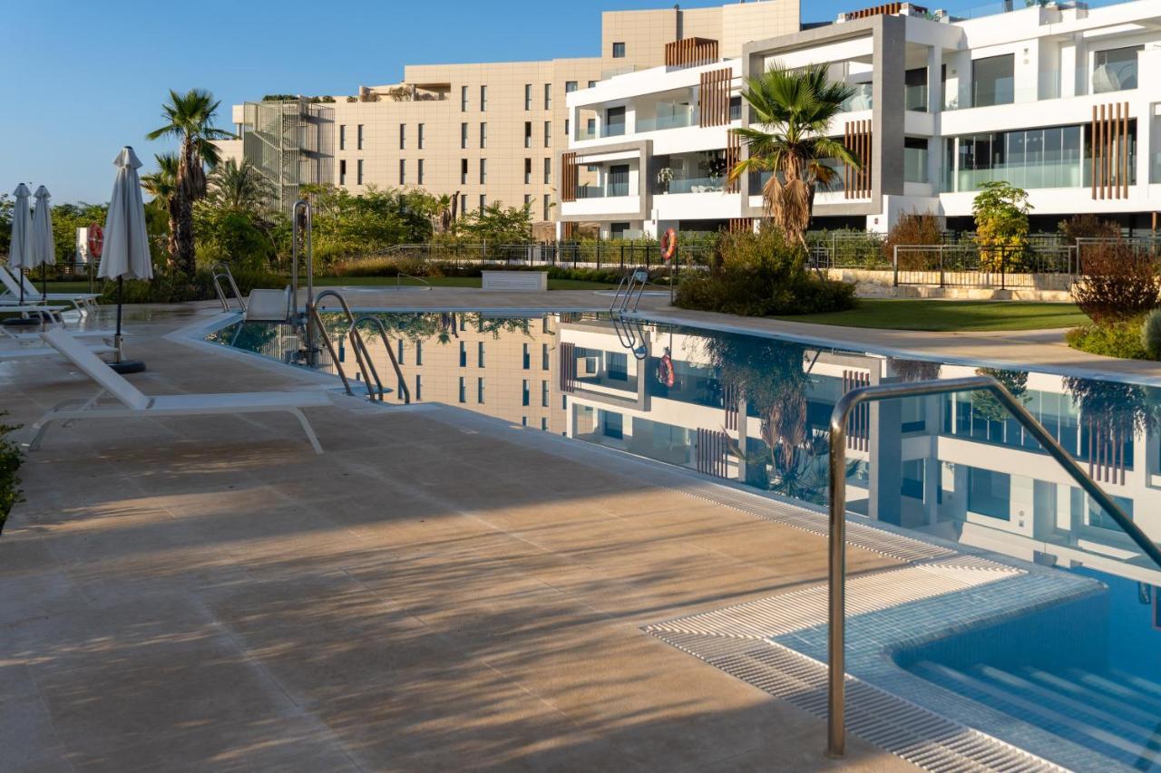 Miradores Del Sol Apartment Estepona Eksteriør billede